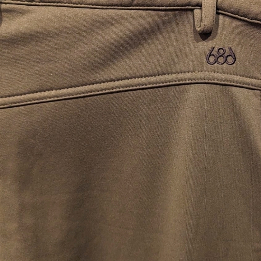 686 Fleece Zip-in Tan Liner for The Smarty 3-in-1 Snow/Ski Cargo Pants (M)
